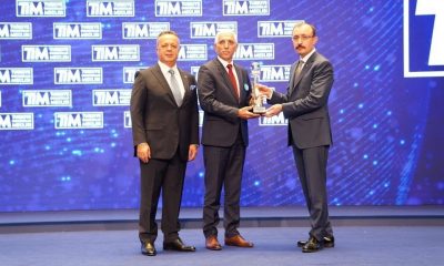 Marmarabirlik ihracatta 7. ödülünü aldı