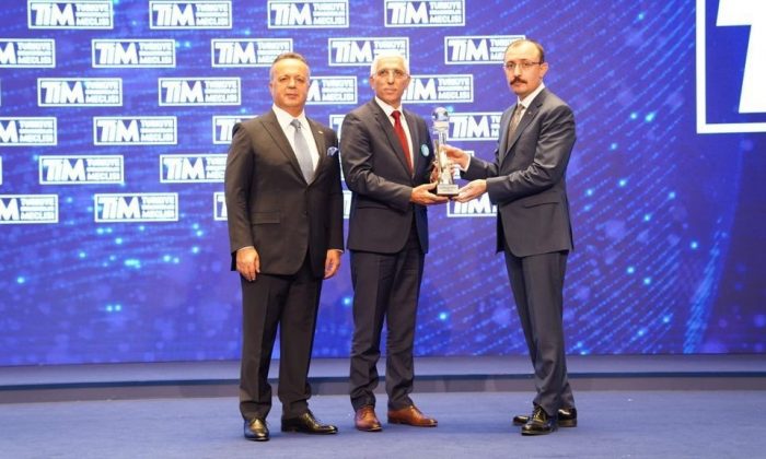 Marmarabirlik ihracatta 7. ödülünü aldı