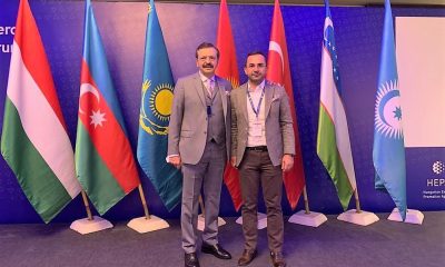 MATSO Başkanı Güngör, Macaristan’da Türk İş Forumuna katıldı