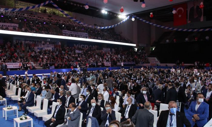 Memleket Partisi 1. Olağan Kurultayı başladı