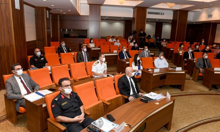 Mersin’de ’Kadına Yönelik Şiddetle Mücadele 4. Ulusal Eylem Planı’ tanıtıldı