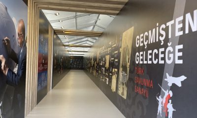 Mete Han’dan Erdoğan’a “Geçmişten Geleceğe Türk Savunma Sanayii” Zaman Tüneli TEKNOFEST’te