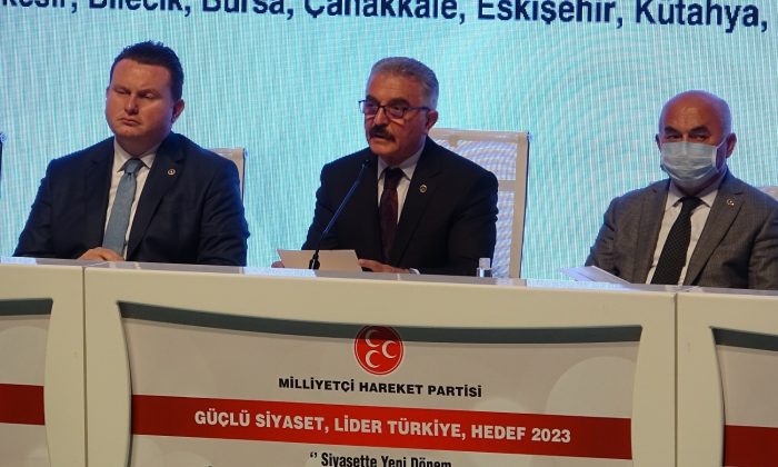 MHP Genel Sekreteri Büyükataman: “Türkiye artık asla bir figüran olmayacaktır”
