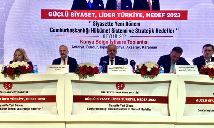 MHP’li Mustafa Kalaycı: “Türkiye’de iktidar ruhsatını büyük Türk milleti vermektedir”