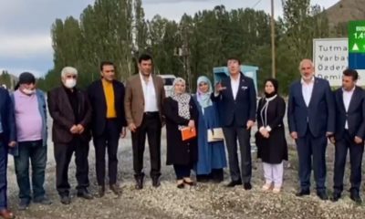 Milletvekili Aydemir Oltu’nun nabzını tuttu