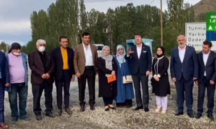 Milletvekili Aydemir Oltu’nun nabzını tuttu