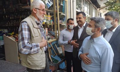 Milletvekili Aydın Gölbaşı ilçesinde vatandaşları dinledi