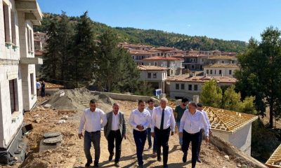 Milletvekili Kahtalı, Gökçe’deki deprem konutlarını inceledi