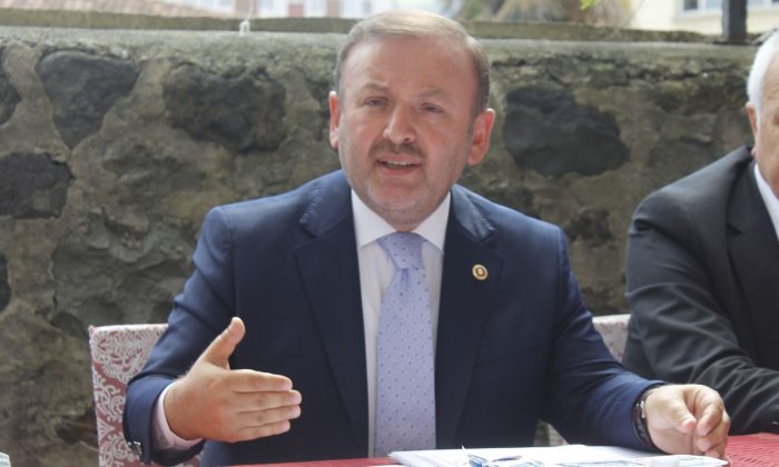 Milletvekili Öztürk, Giresun’a yapılan çalışmaları değerlendirdi