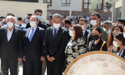 Milli Eğitim Bakanı Özer, Şırnak’ta inceleme ve açılışlarda bulundu