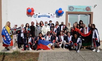 Misafir öğrenciler Türkçe eğitimlerini başarıyla tamamladı