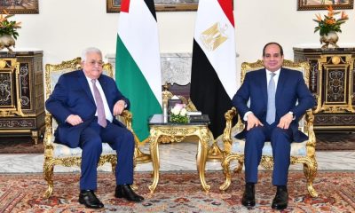 Mısır Cumhurbaşkanı Sisi, Filistin Devlet Başkanı Abbas’la görüştü