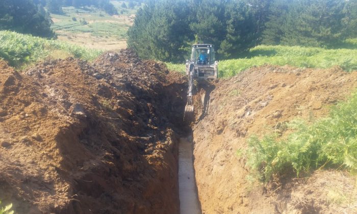 Muhtardan Başkan Ergün’e övgü dolu sözler