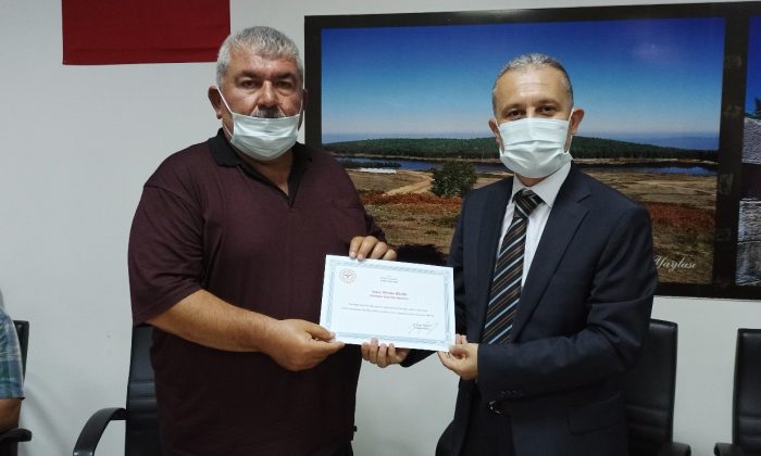 Muhtarlardan “Aşı olun” çağrısı