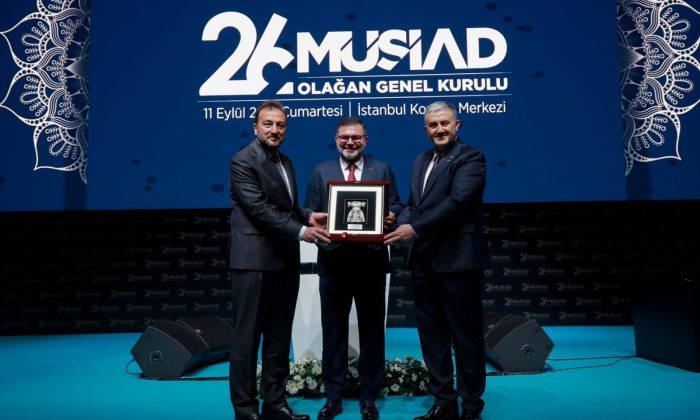 MÜSİAD İzmir Şubesi birinci oldu