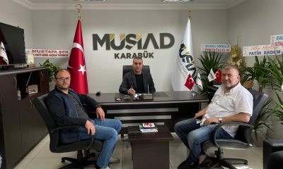 MÜSİAD Şube Başkanı Ünal, “Rakamlar Türkiye’nin ihracatla yükseleceğine olan inancımızı güçlendirmiştir”