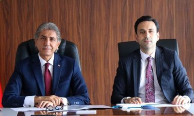 Müsilaj Komisyonu Başkanı Demir’den AK Parti’ye ziyaret