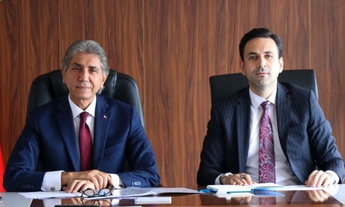 Müsilaj Komisyonu Başkanı Demir’den AK Parti’ye ziyaret