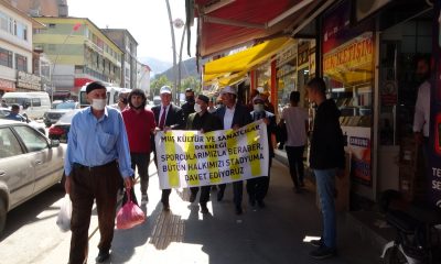 Muşlular spor ve sanatın gelişimi için tek yürek oldu