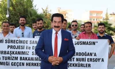 MÜZSAN Adıyaman üyeleri Cumhurbaşkanı Erdoğan’a teşekkür etti