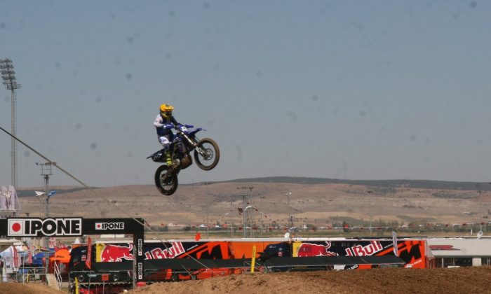 MXGP OF TURKEY ve MXGP OF AFYON yarışları antrenman turları ile başladı