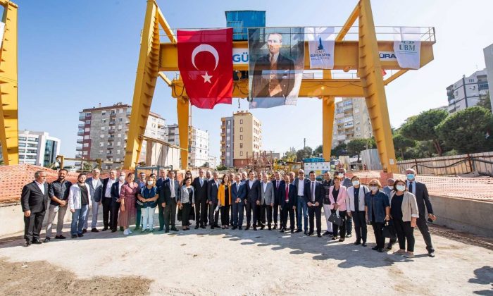 Narlıdere Metrosu’nda 14,5 kilometrelik tünel inşaatı tamamlandı