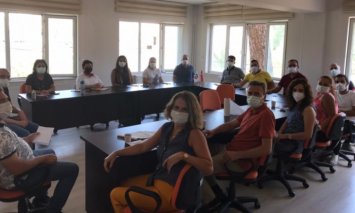 Nazilli MYO Güz Yarıyılı Akademik Genel Kurul Toplantısı gerçekleştirildi