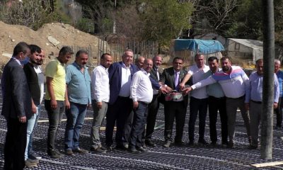 Nazilli Ticaret Borsası yeni hizmet binasına kavuşuyor