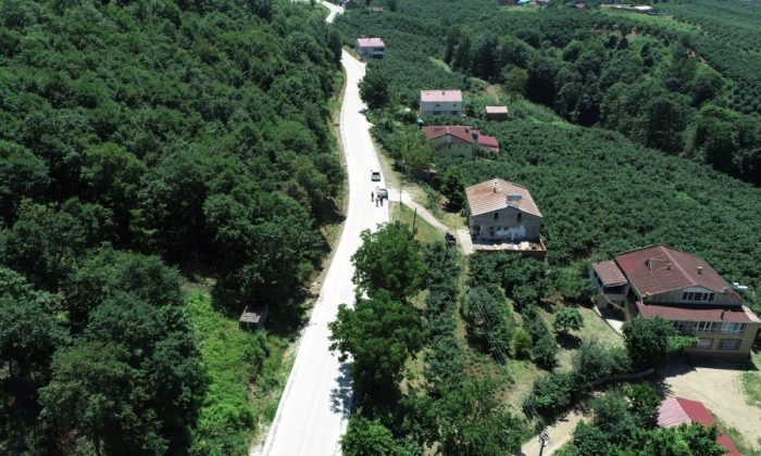 Nebiyan Yaylası’na beton bağlantı yolu