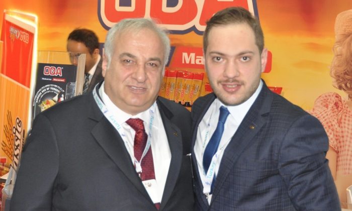 Oba Makarna’ya Türkiye ihracat sektör şampiyonluğu ödülü