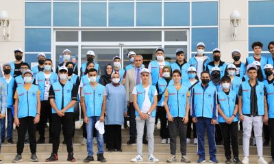 Öğrenciler TEKNOFEST’ istedi Başkan Güder geri çevirmedi