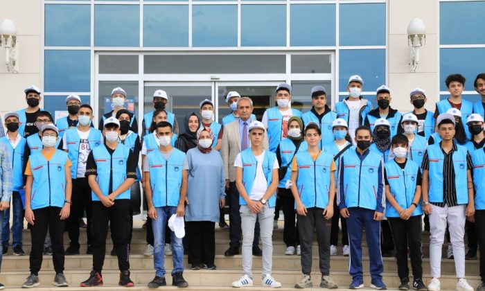 Öğrenciler TEKNOFEST’ istedi Başkan Güder geri çevirmedi