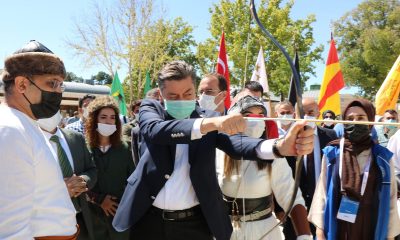 Okçular, Kırşehir’de yarışıyor