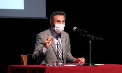 Okul müdürleri değerlendirme toplantısında bir araya geldi