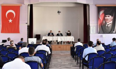 “Okullarda Covid-19 ile mücadele” konulu bilgilendirme yapıldı