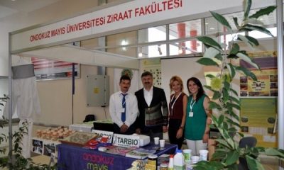 OMÜ logolu ürünler markalaşıyor