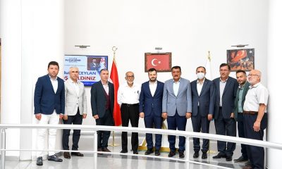 ÖNDER Genel Başkanı Ceylan’dan Başkan Gürkan’a ziyaret