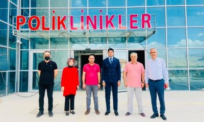 Otel konforunda hastanede son rütuşlar