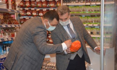 (Özel) Balıkesir’de marketlere şok denetim
