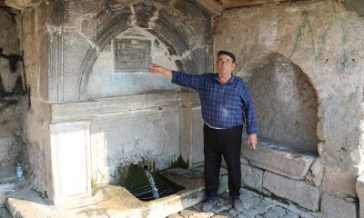 (ÖZEL) “Çırçır Çeşmesi” eski günlerine kavuşmayı bekliyor