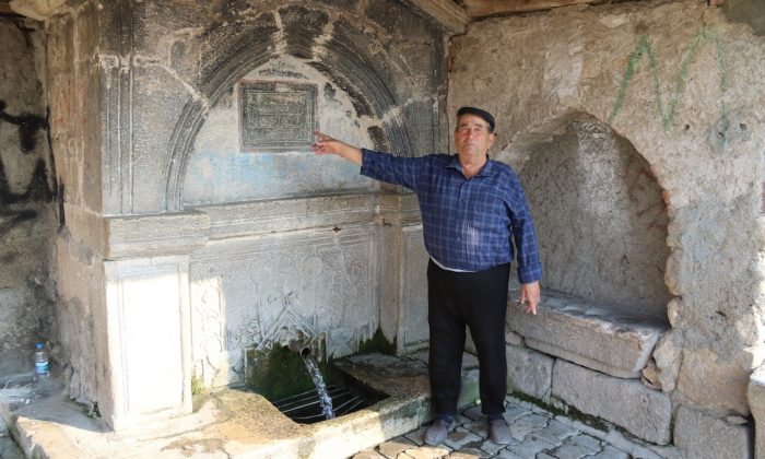 (ÖZEL) “Çırçır Çeşmesi” eski günlerine kavuşmayı bekliyor
