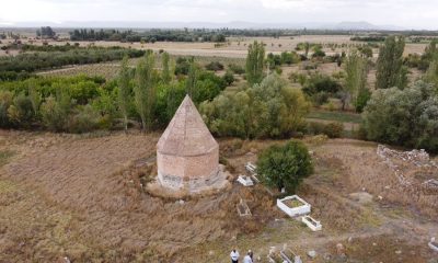 (Özel) Selçuklu kümbetinde yıllar sonra ortaya çıkan acı gerçek!