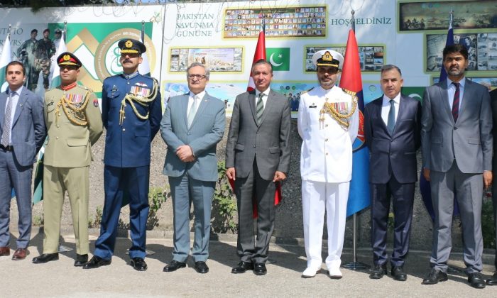Pakistan Savunma ve Şehitler Günü Türkiye’de anıldı