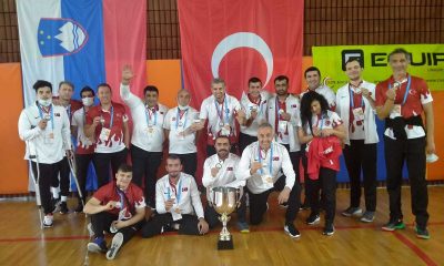 Paravolley Milli Takımı, Avrupa üçüncüsü oldu