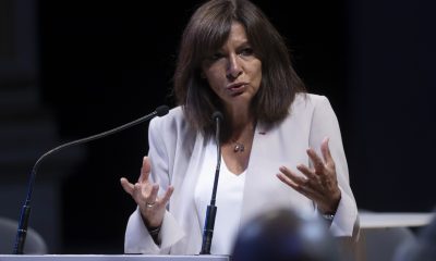 Paris Belediye Başkanı Hidalgo, cumhurbaşkanlığı seçimleri için adaylığını açıkladı