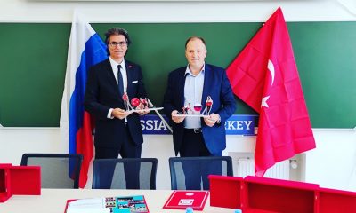 Petersburg ile dostluk ve işbirliği protokolü