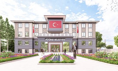 Pütürge Belediyesi yeni hizmet binasına kavuşuyor