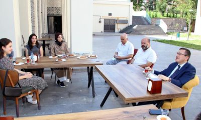 Rektör Kızılay’dan öğrencilere tavsiye