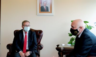 Rektör Tabakoğlu: “Ailemizden birinin Bakanlık görevini üstlenmesi bizi çok mutlu etti”