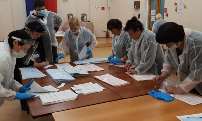 Rusya’da Duma seçimlerinde oy sayma işlemi başladı